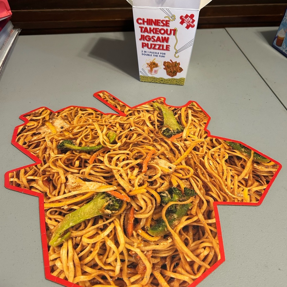 Chinese Takeout Jigsaw Puzzle